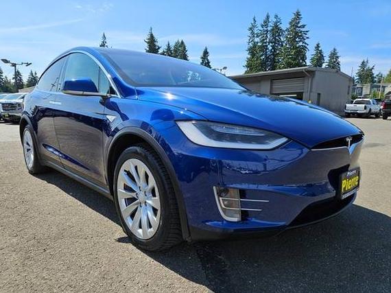 TESLA MODEL X 2016 5YJXCAE29GF005053 image